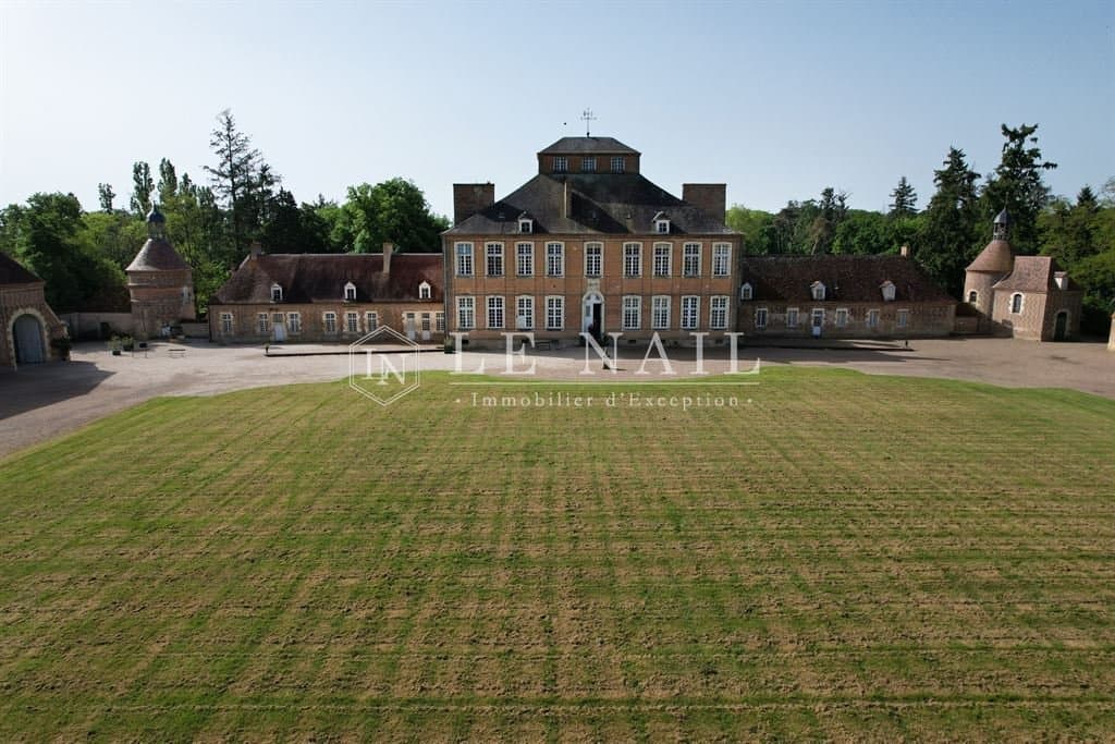 Elegant 18th Century Château Surrounded By Lush Parkland 2