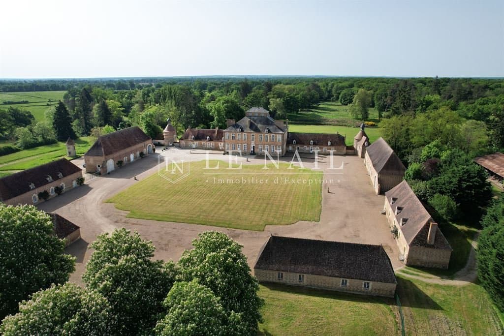 Elegant 18th Century Château Surrounded By Lush Parkland 4