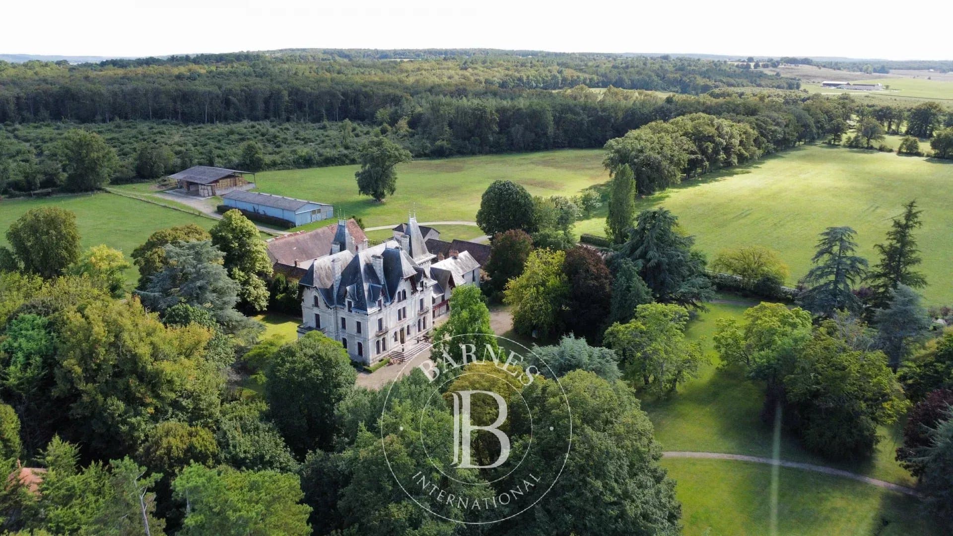 Exceptional 19th/20th Century Château with Expansive Grounds 3