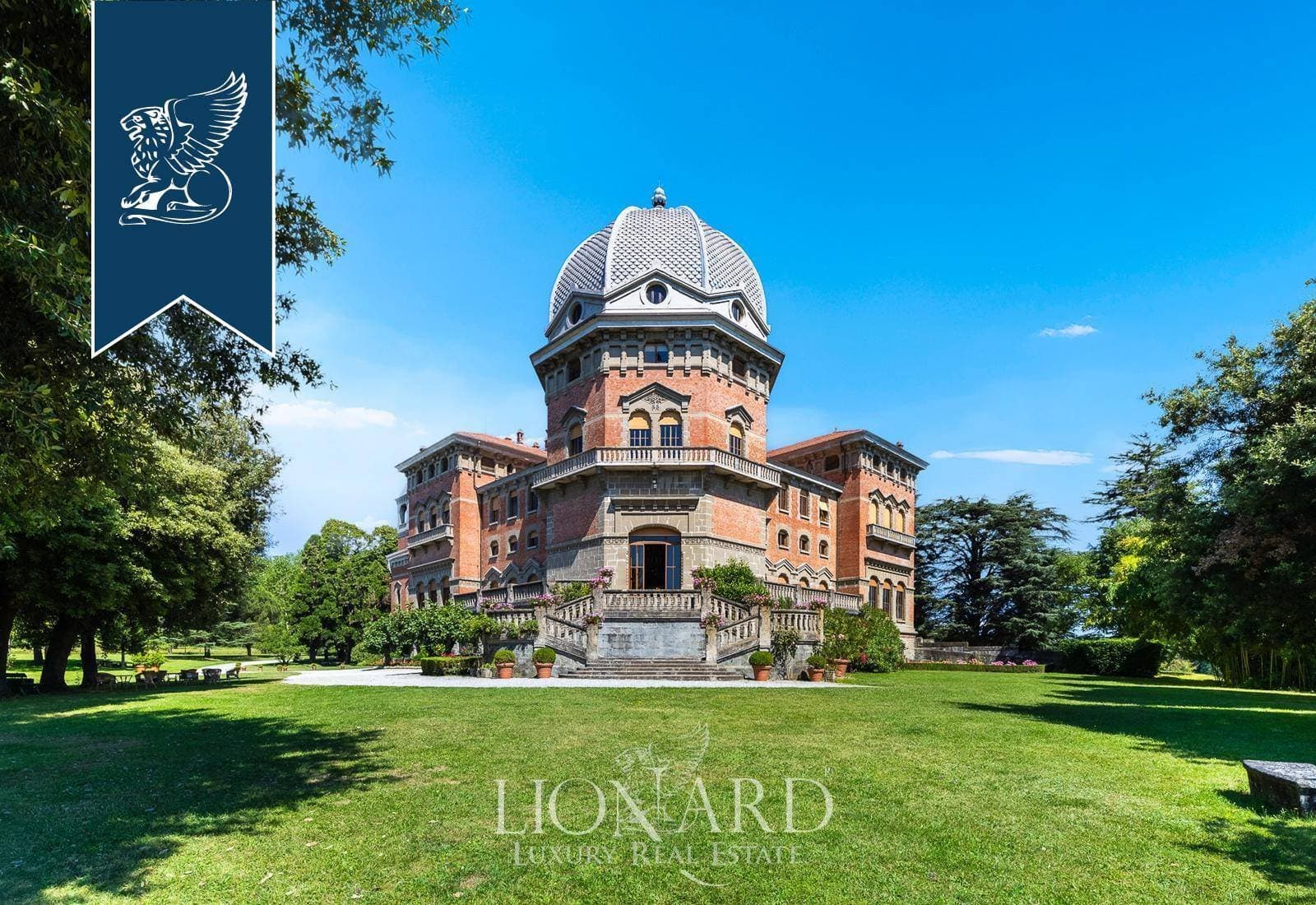 Majestic Art Nouveau Castle With 100 Hectare Park 2