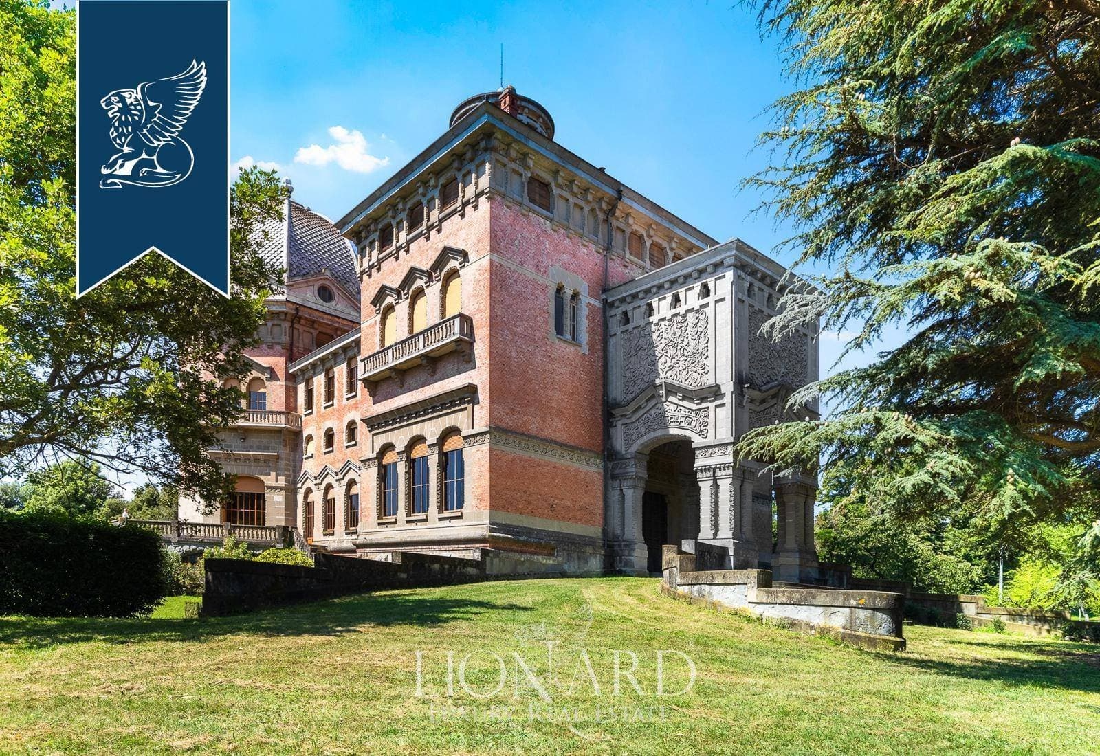 Majestic Art Nouveau Castle With 100 Hectare Park 4
