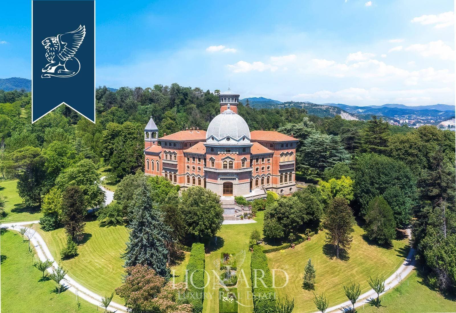 Majestic Art Nouveau Castle With 100 Hectare Park 5