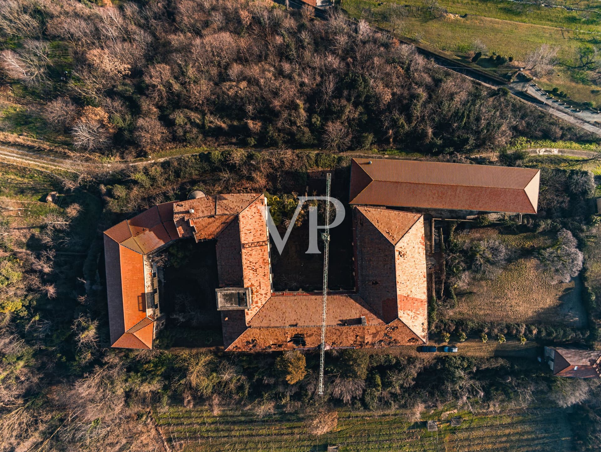 Historic Castle Along The Via Francigena With Renovation Potential