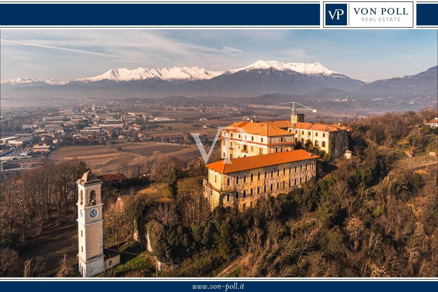 Historic Castle Along The Via Francigena With Renovation Potential 2