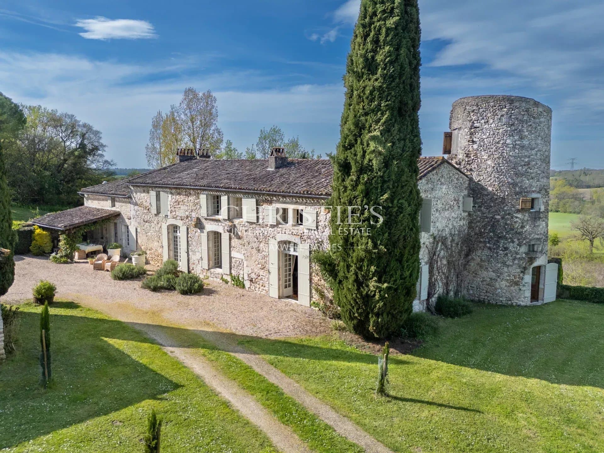 Charming House With Pool And Former Priory In West Dordogne