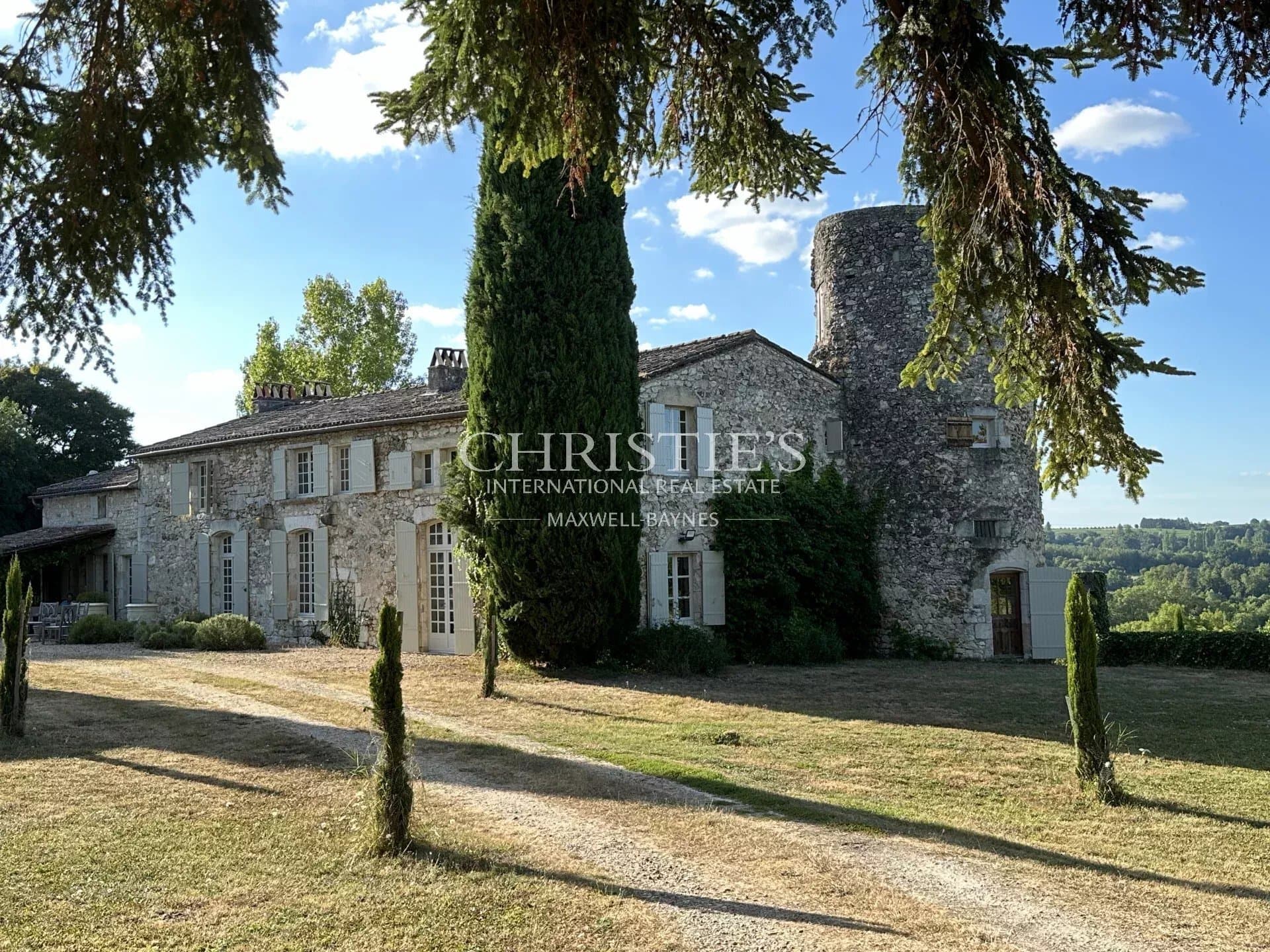 Charming House With Pool And Former Priory In West Dordogne 3