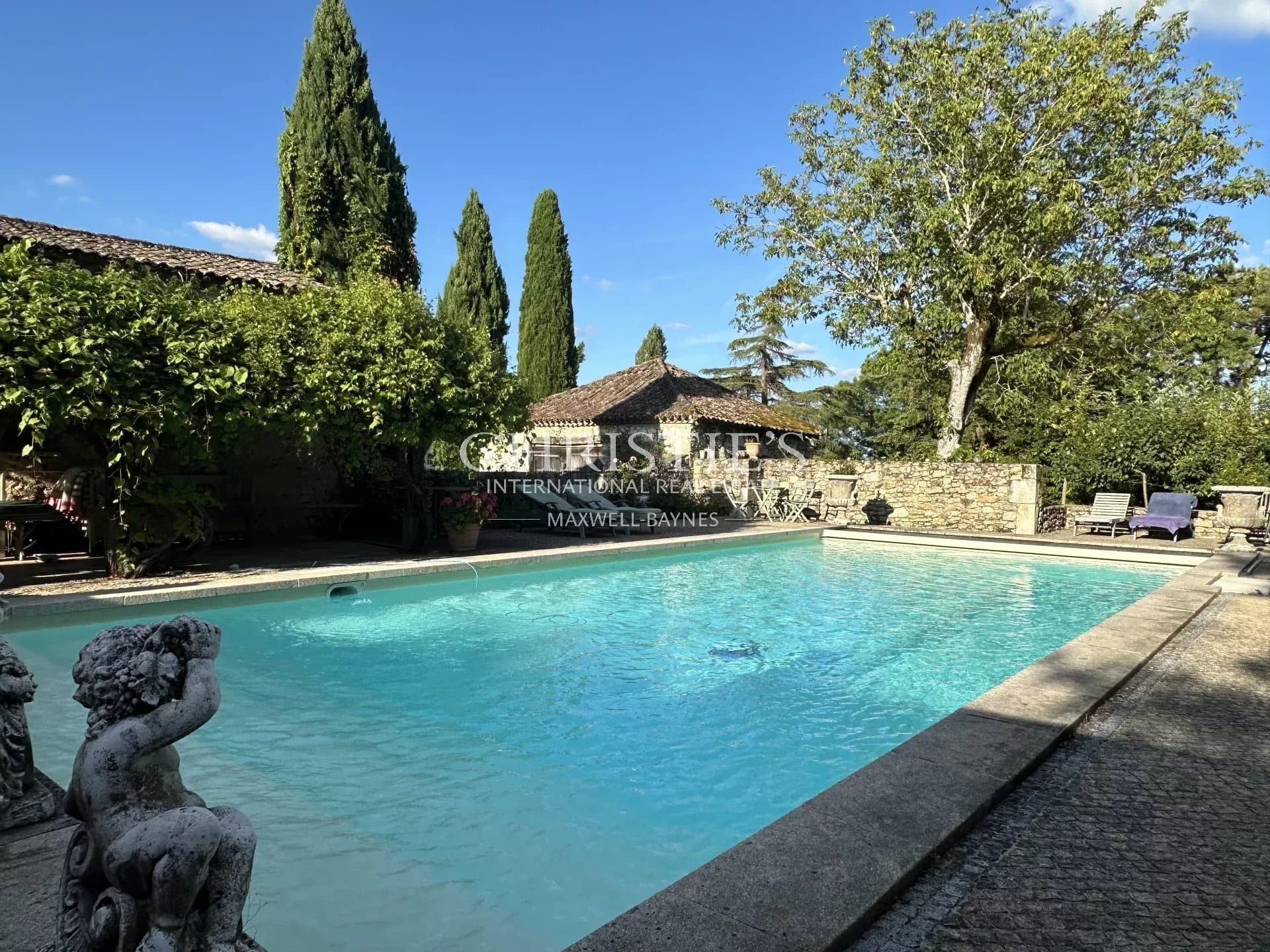 Charming House With Pool And Former Priory In West Dordogne 5