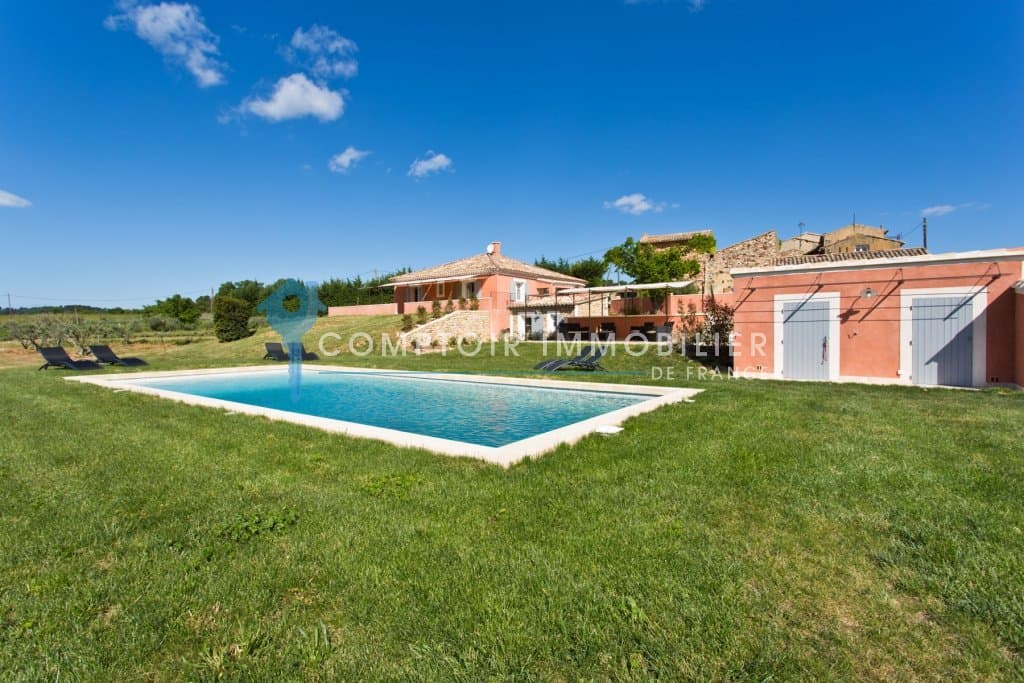 Spacious Bastide With Pool And Panoramic Views 2