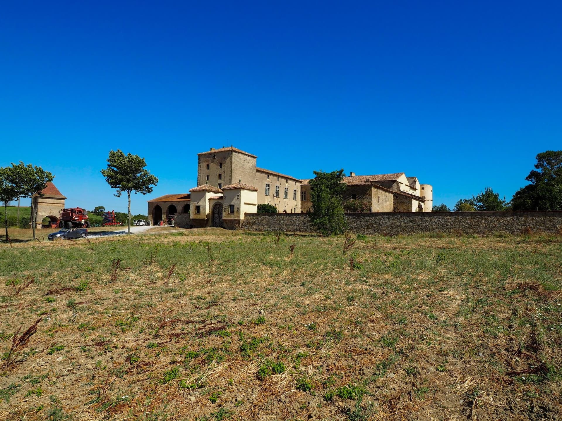Restored Medieval Château With Unique Architectural Features — Château for sale in Occitanie, France