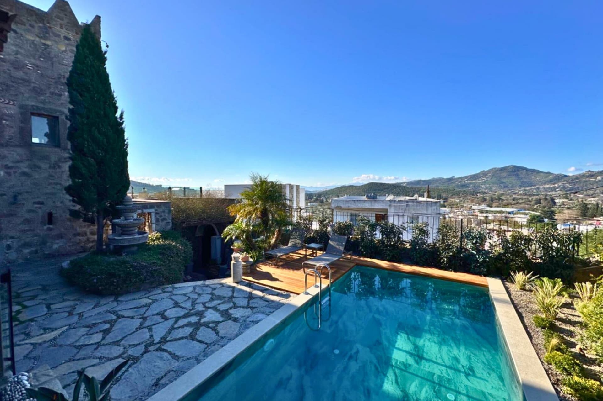Historic Ottoman Tower House With Private Pool, Spa, And Sea Views 2