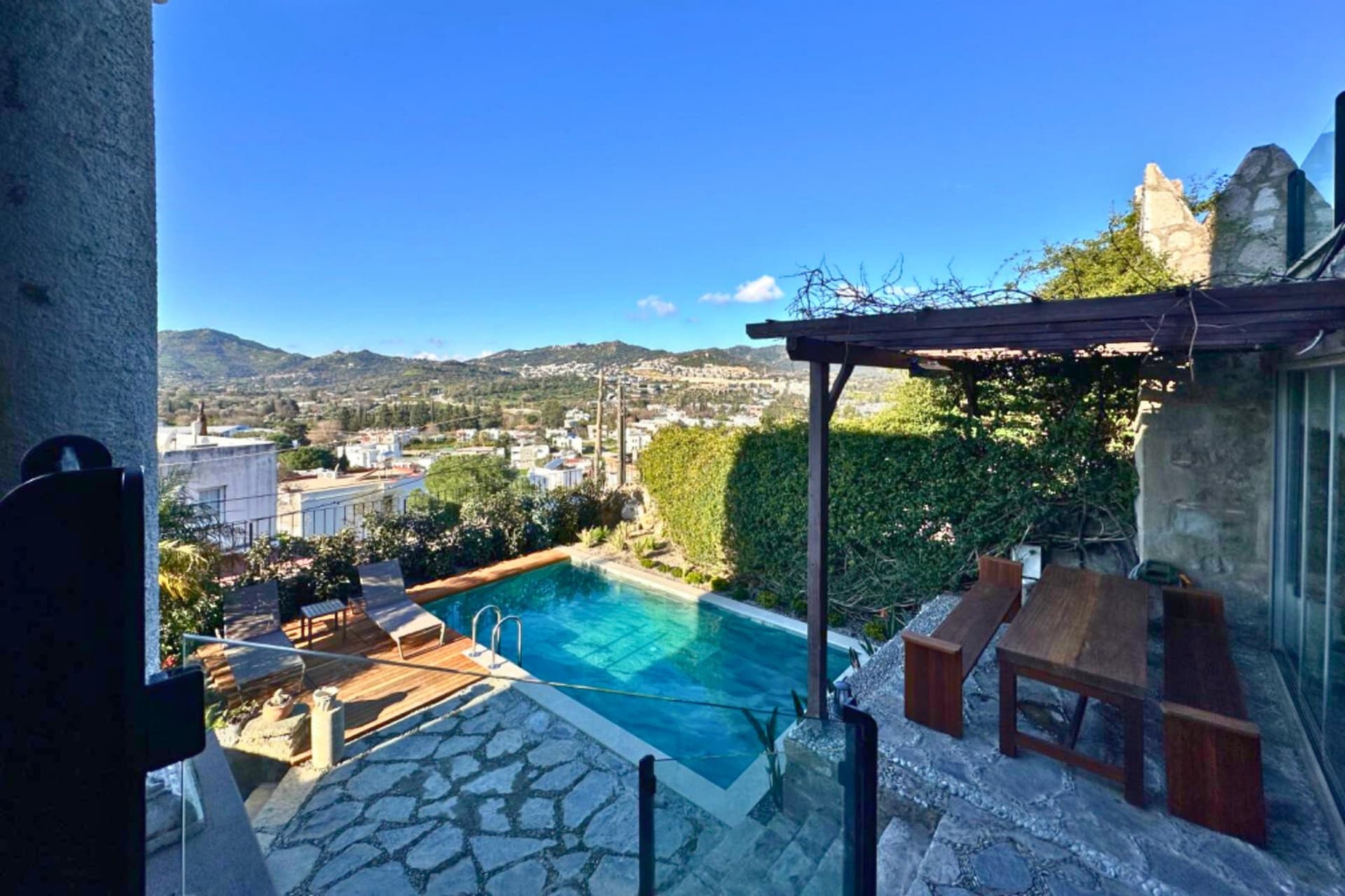 Historic Ottoman Tower House With Private Pool, Spa, And Sea Views 3