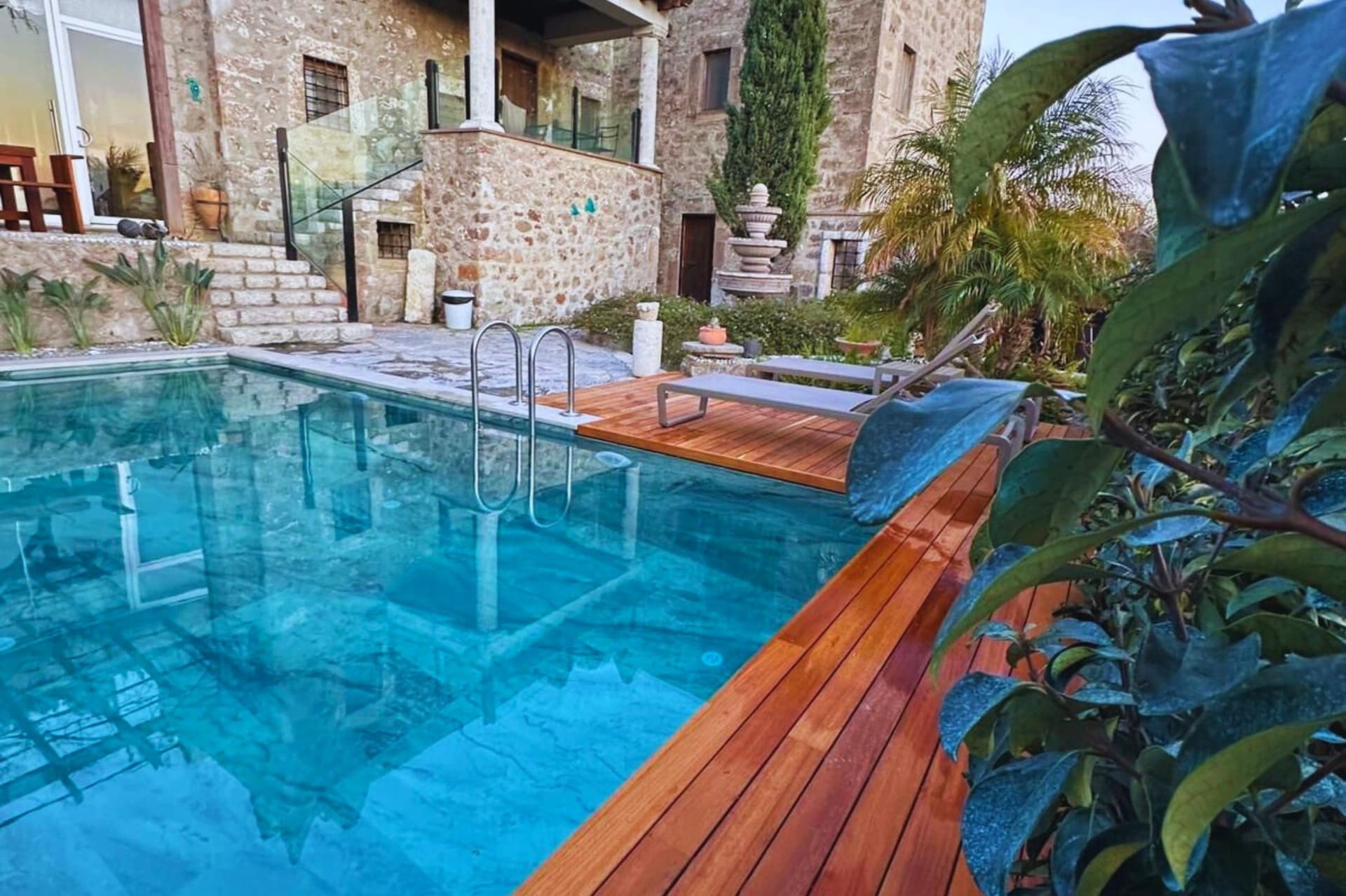 Historic Ottoman Tower House With Private Pool, Spa, And Sea Views 4