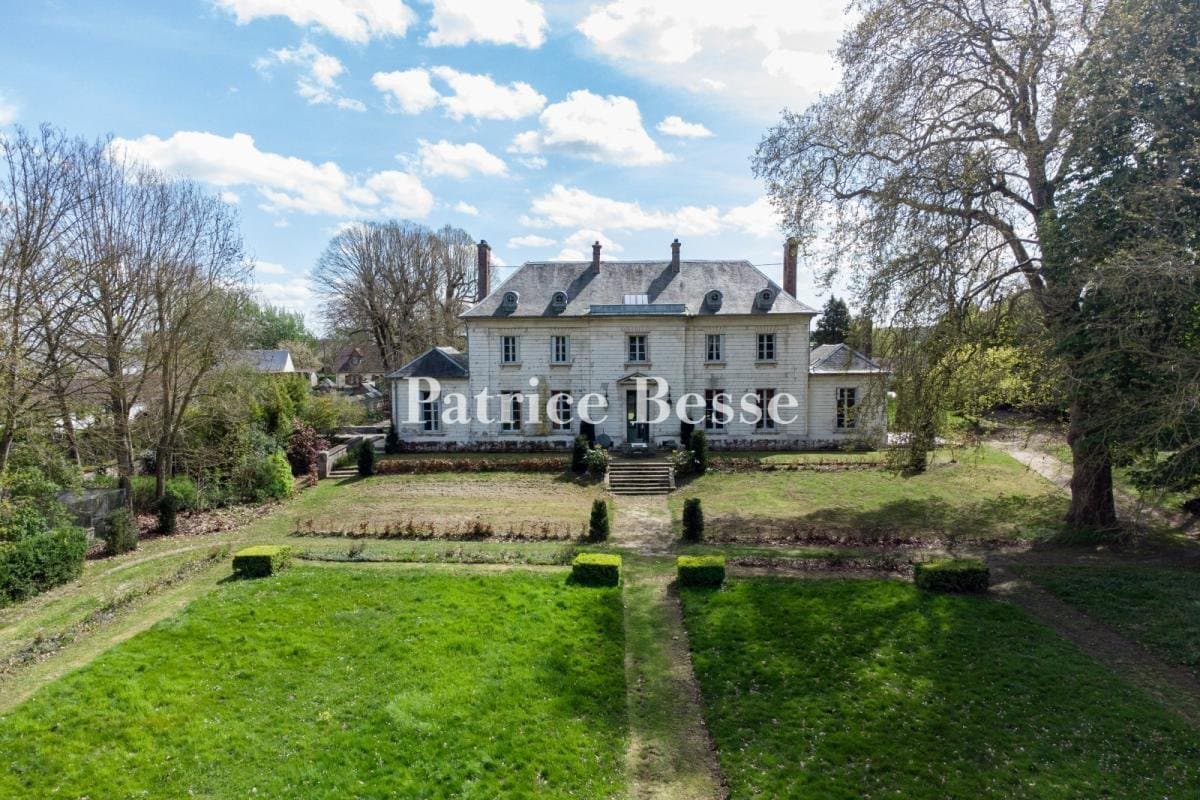 18th Century Mansion With Parkland And Swimming Pool Near Baie De Somme 2