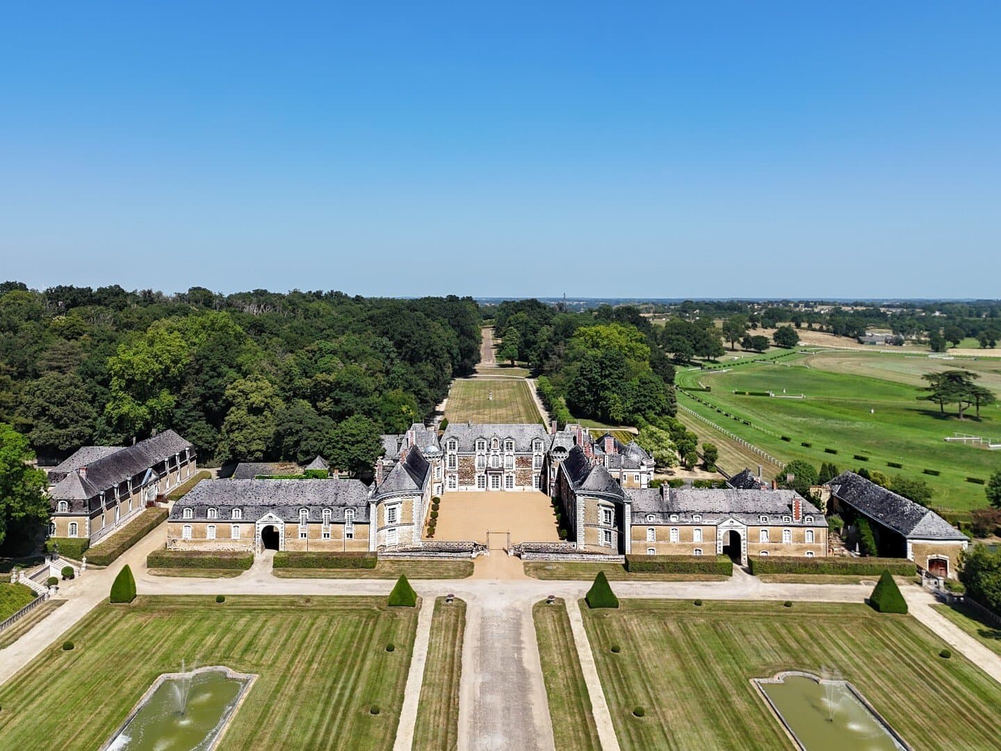 Exceptional 18th Century Château With Private Racecourse And Magnificent Park 2