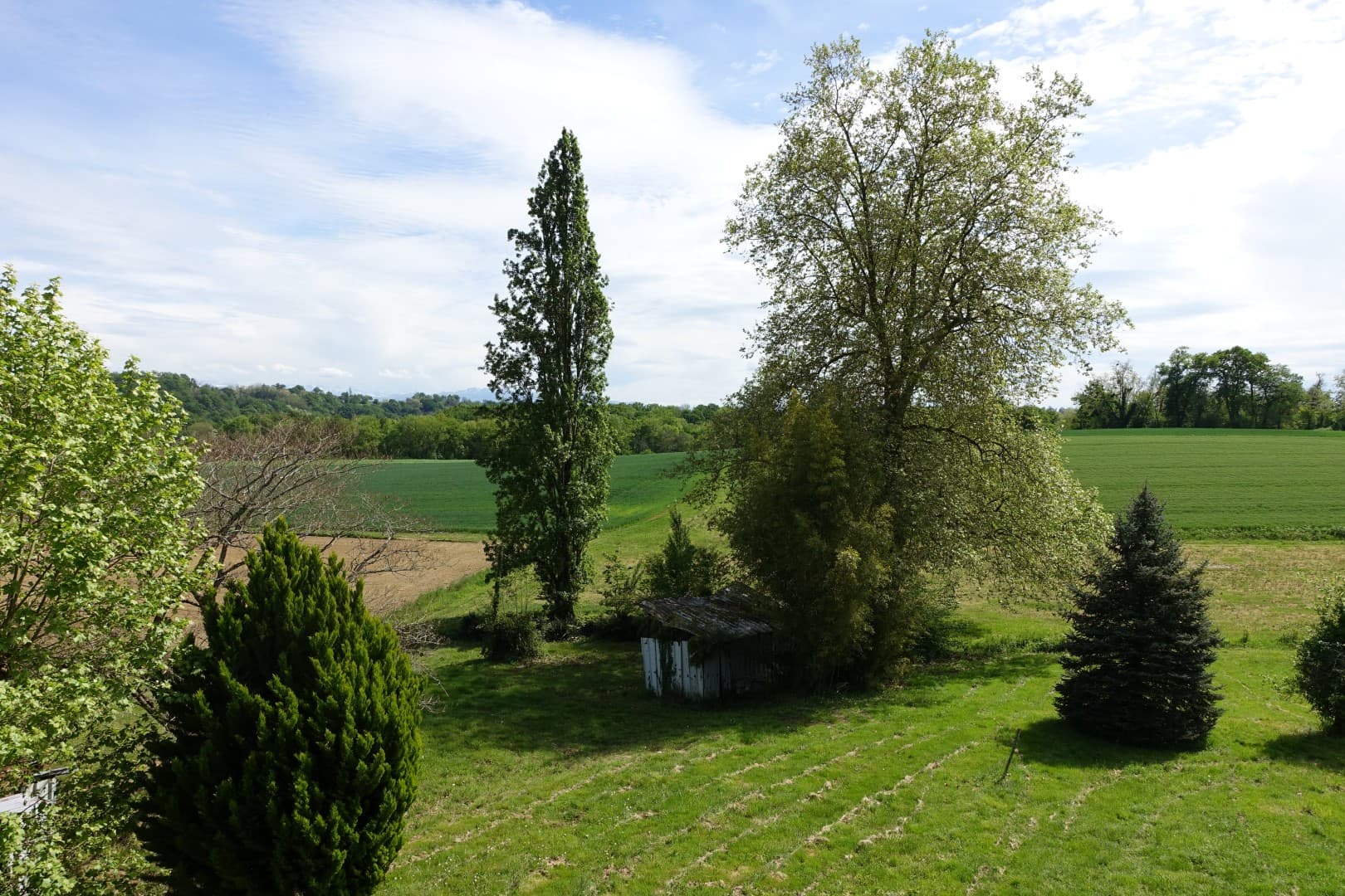 Charming 19th Century Castle with 10 Rooms — in Béarn, Nouvelle-Aquitaine