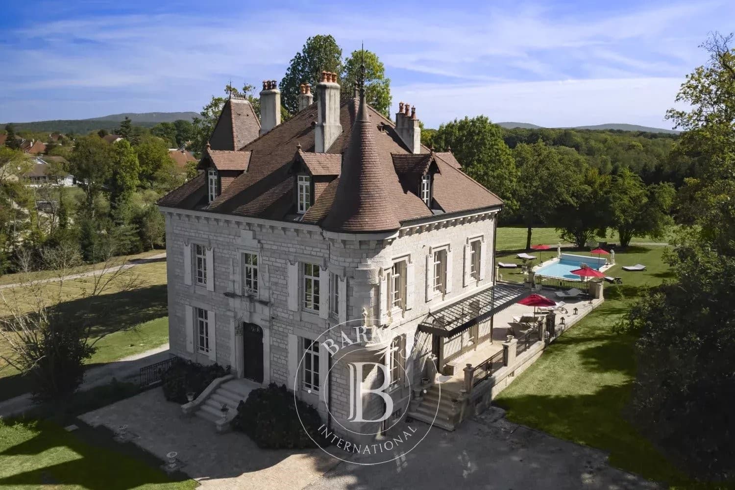 Charming Castle With Heated Pool And Independent Cottage 2