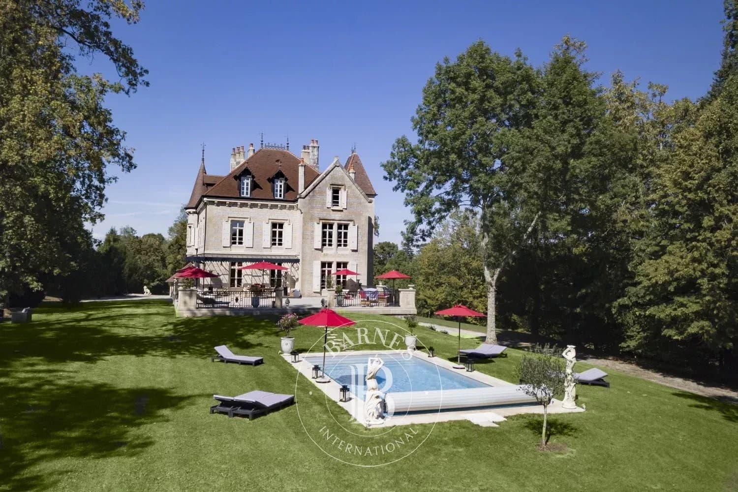 Charming Castle With Heated Pool And Independent Cottage 3