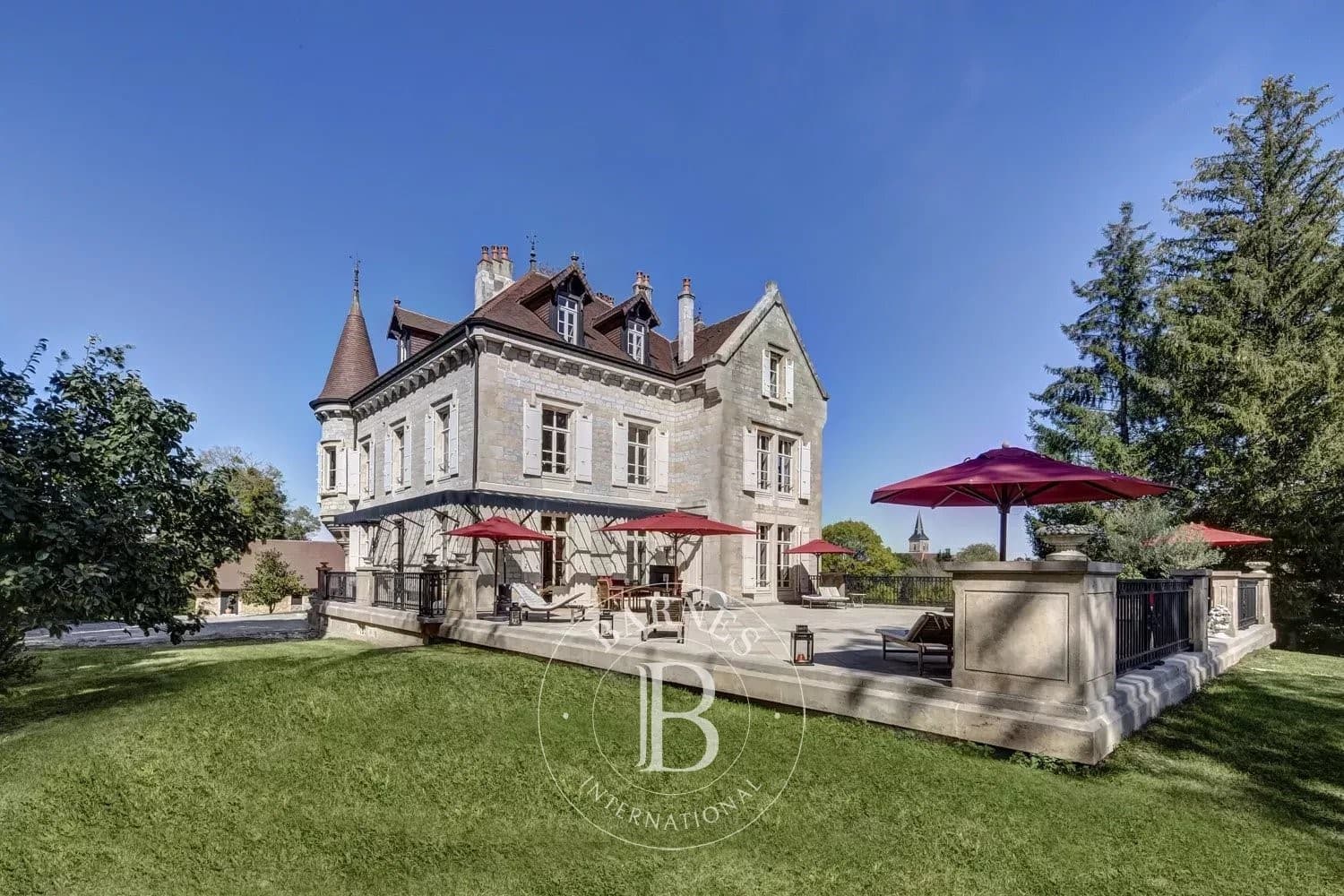 Charming Castle With Heated Pool And Independent Cottage 4