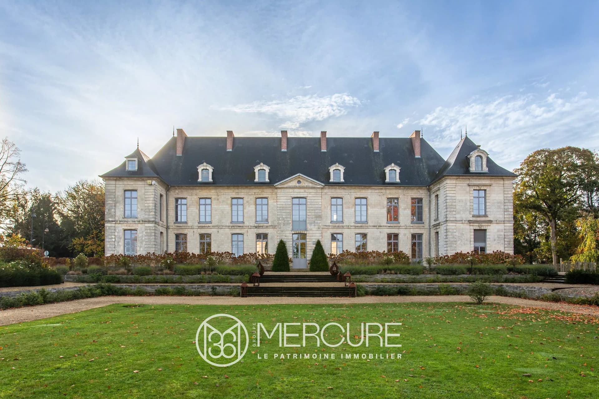 Restored 18th Century Château With 10 Bedrooms And 11 Hectares Of Park 2