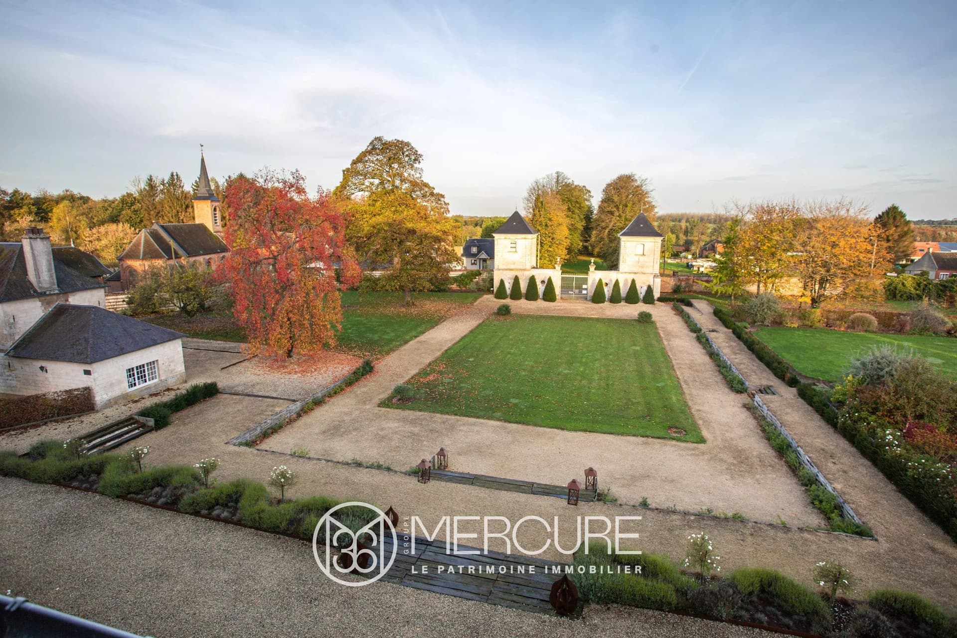 Restored 18th Century Château With 10 Bedrooms And 11 Hectares Of Park 5