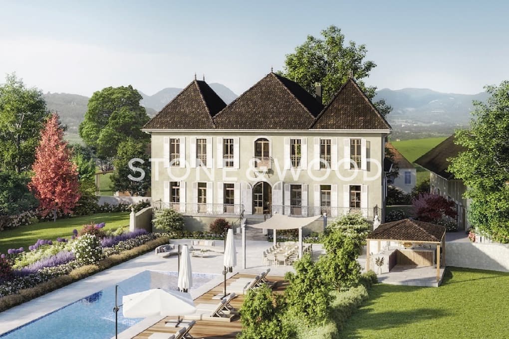 Charming 15th Century Mansion With Panoramic Mountain Views 2