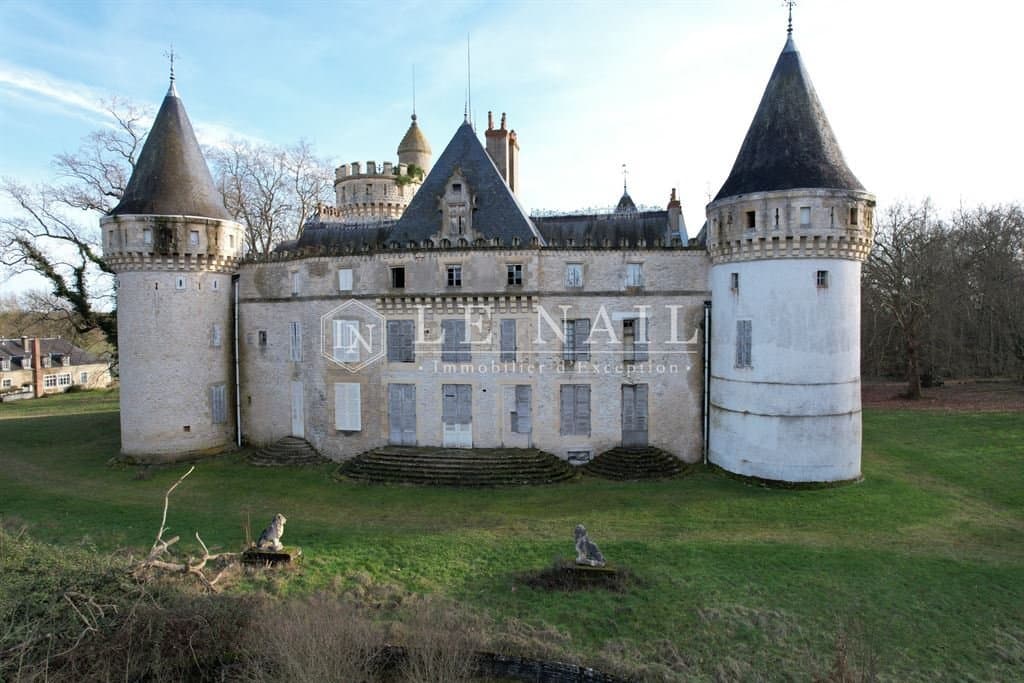 Historic 13th And 15th Century Castle With Extensive Grounds — in Berry, France