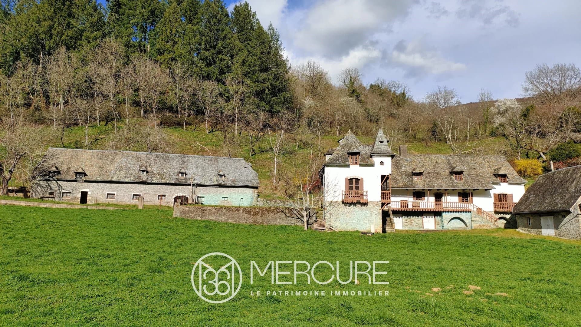 Château with Natural Swimming Pool and Barn in Saint-Hippolyte 2