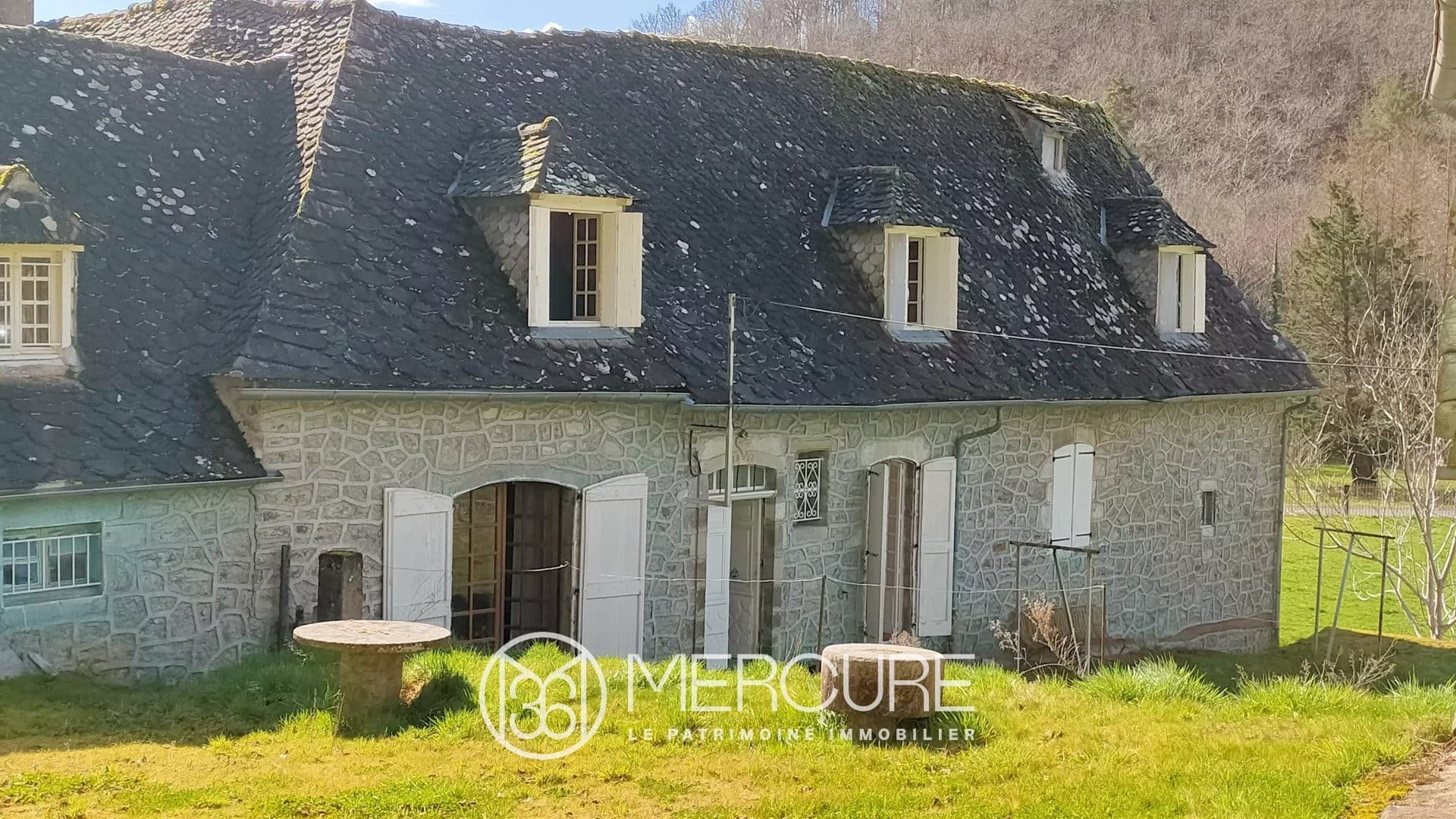 Château with Natural Swimming Pool and Barn in Saint-Hippolyte 4