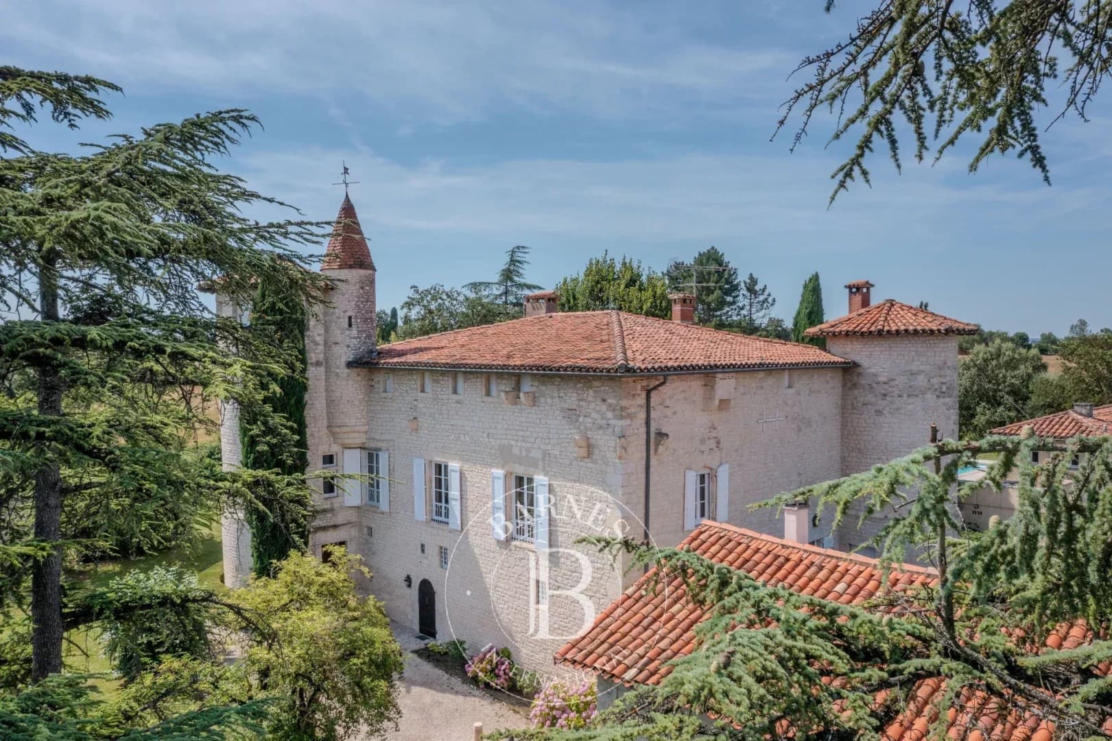Historic Château With Pool And Landscaped Grounds Near Albi 3