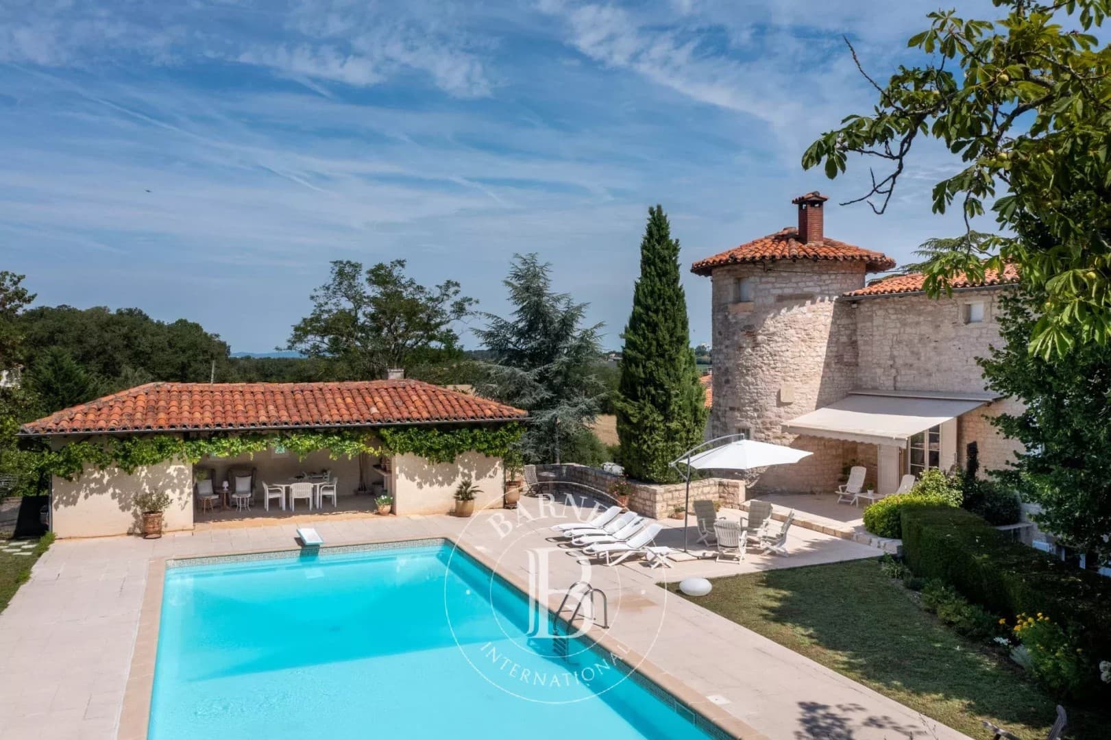 Historic Château With Pool And Landscaped Grounds Near Albi 5