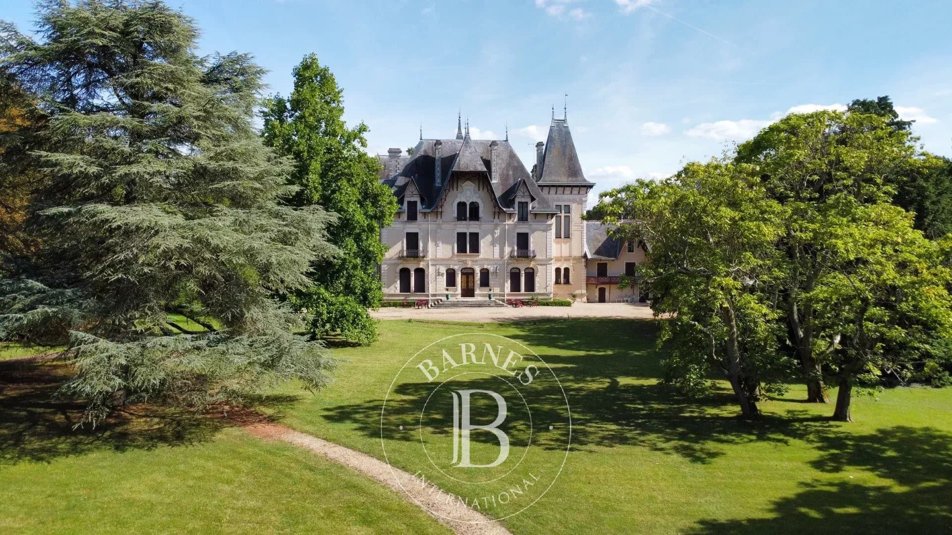 Exceptional 19th/20th Century Château With Extensive Grounds 2