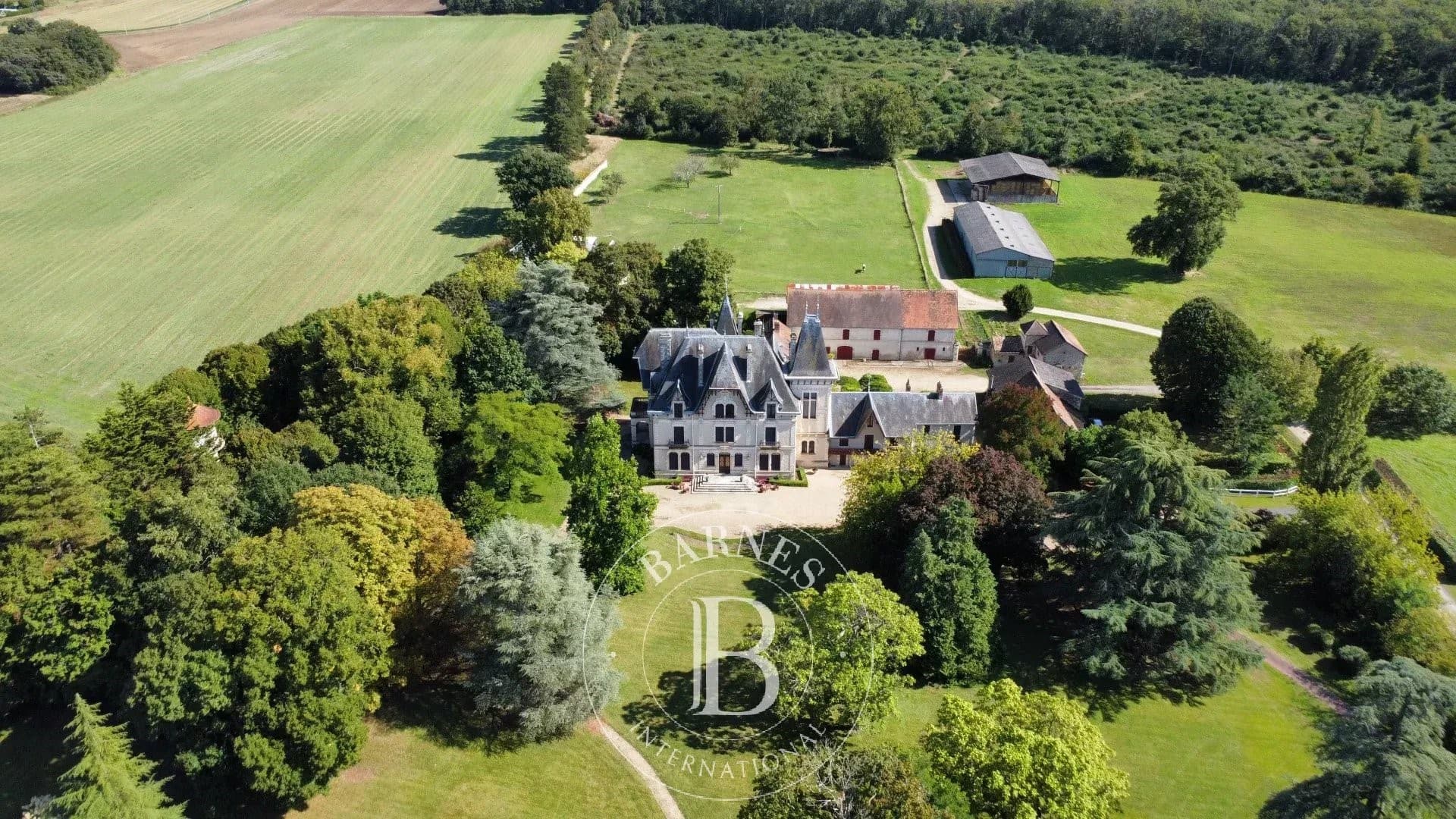 Exceptional 19th/20th Century Château With Extensive Grounds 5