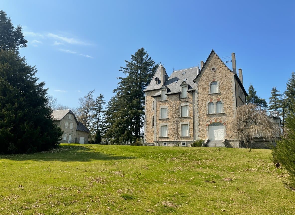 Characterful Château with 550 Sqm Living Space and Expansive Grounds — Château for sale in France