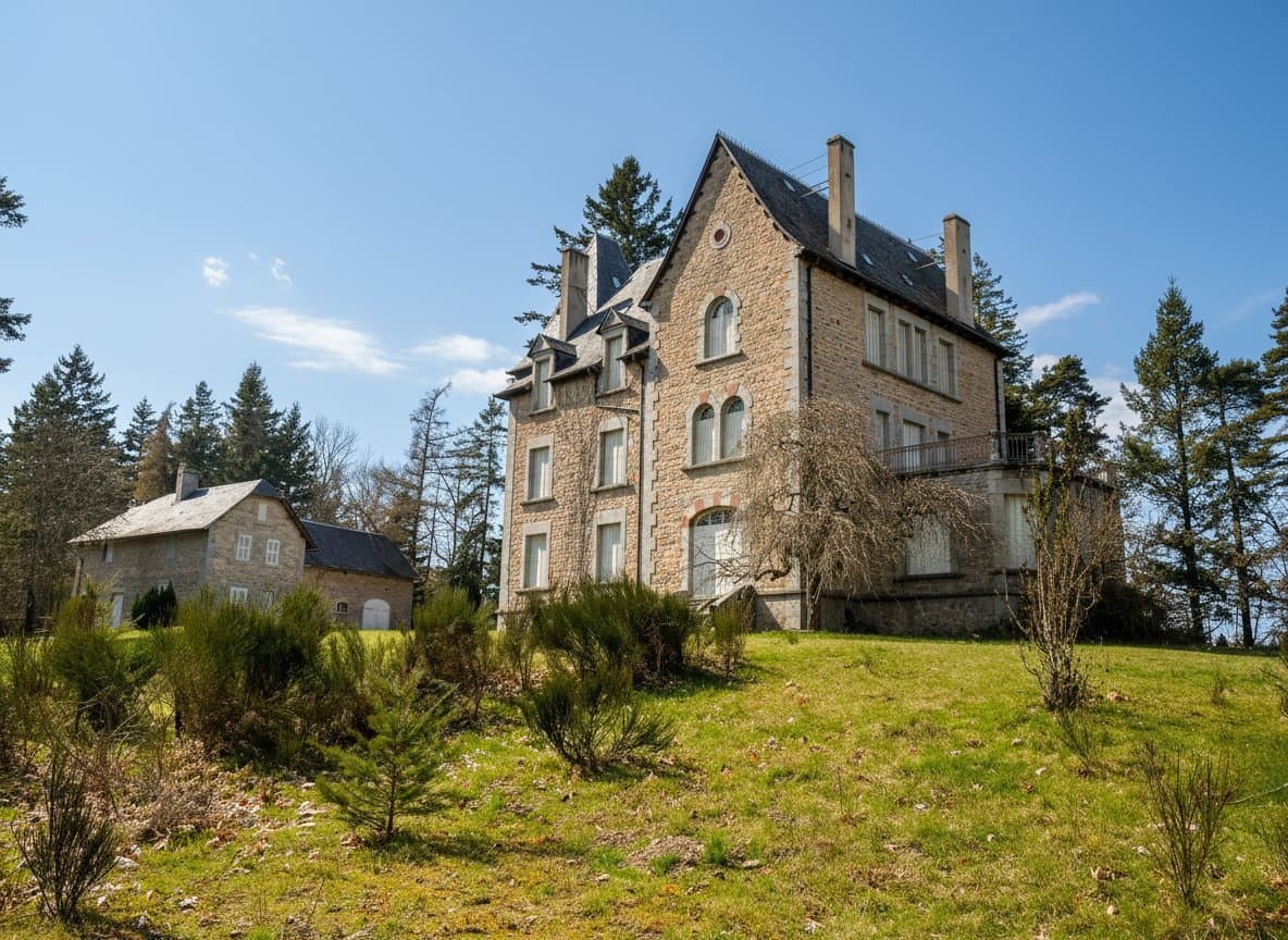 Characterful Château with 550 Sqm Living Space and Expansive Grounds 2