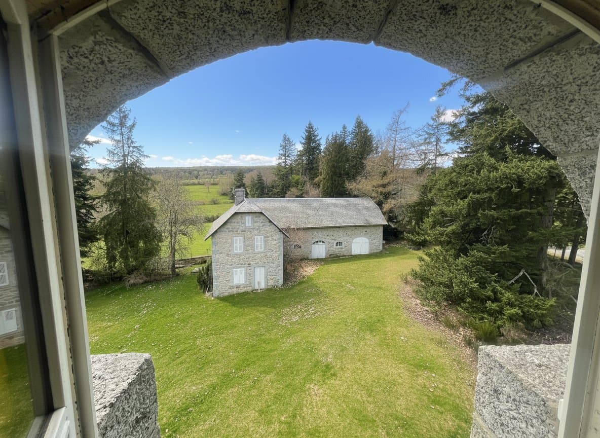 Characterful Château with 550 Sqm Living Space and Expansive Grounds 4