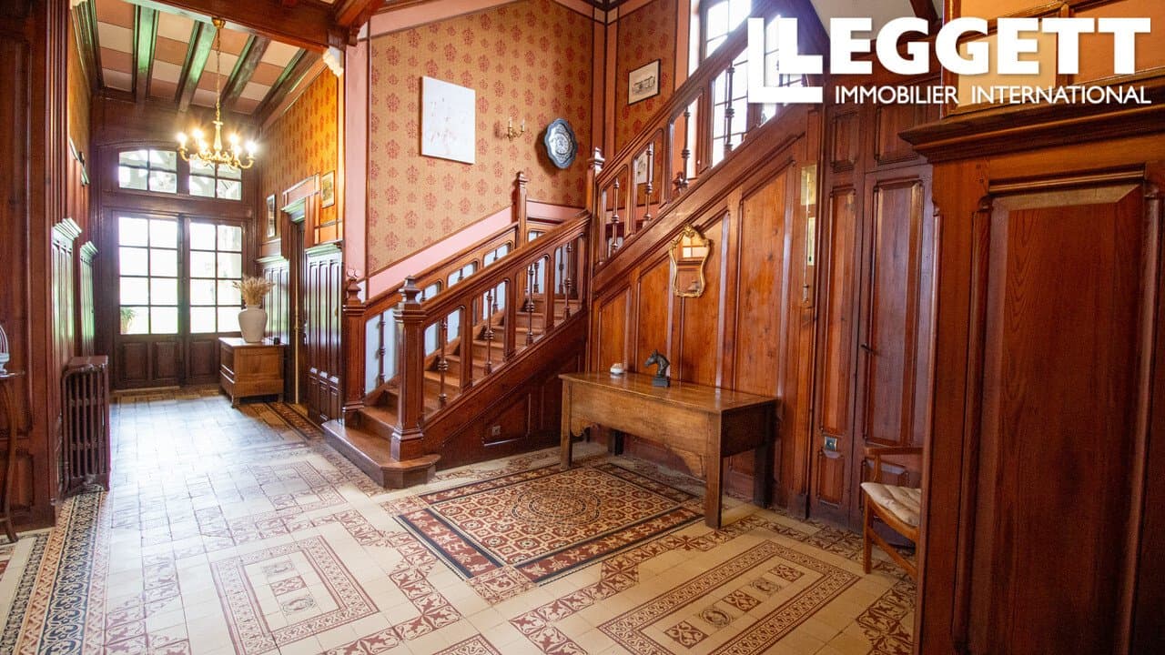 Stunning 19th Century Château Equestrian Estate With Outbuildings 5