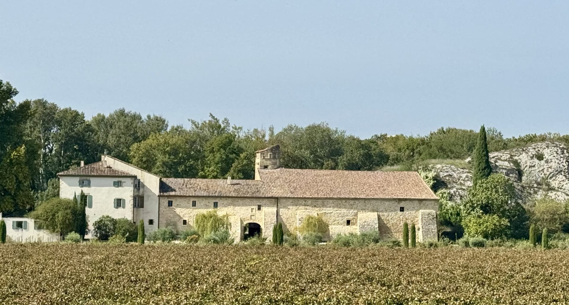 Historic Castle With Outbuildings And Vineyards Near Avignon 2