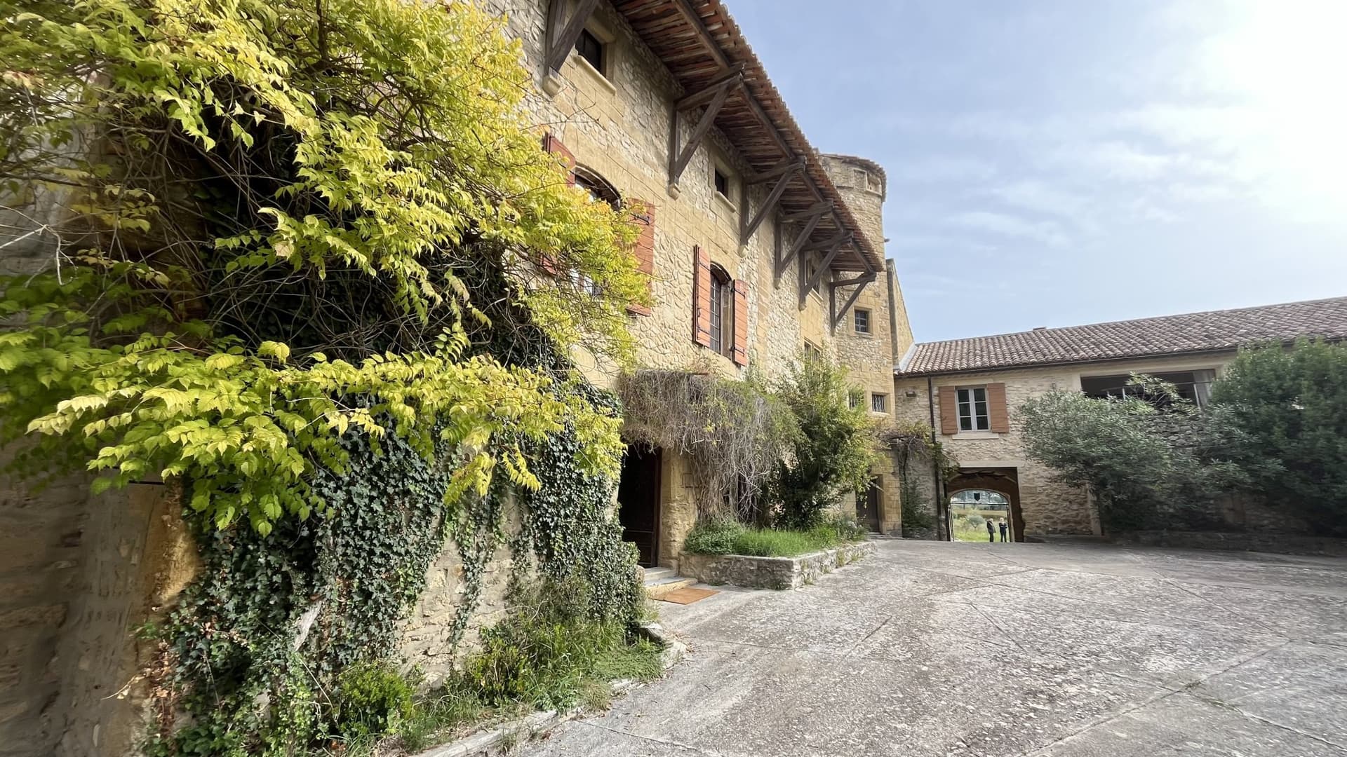 Historic Castle With Outbuildings And Vineyards Near Avignon 5