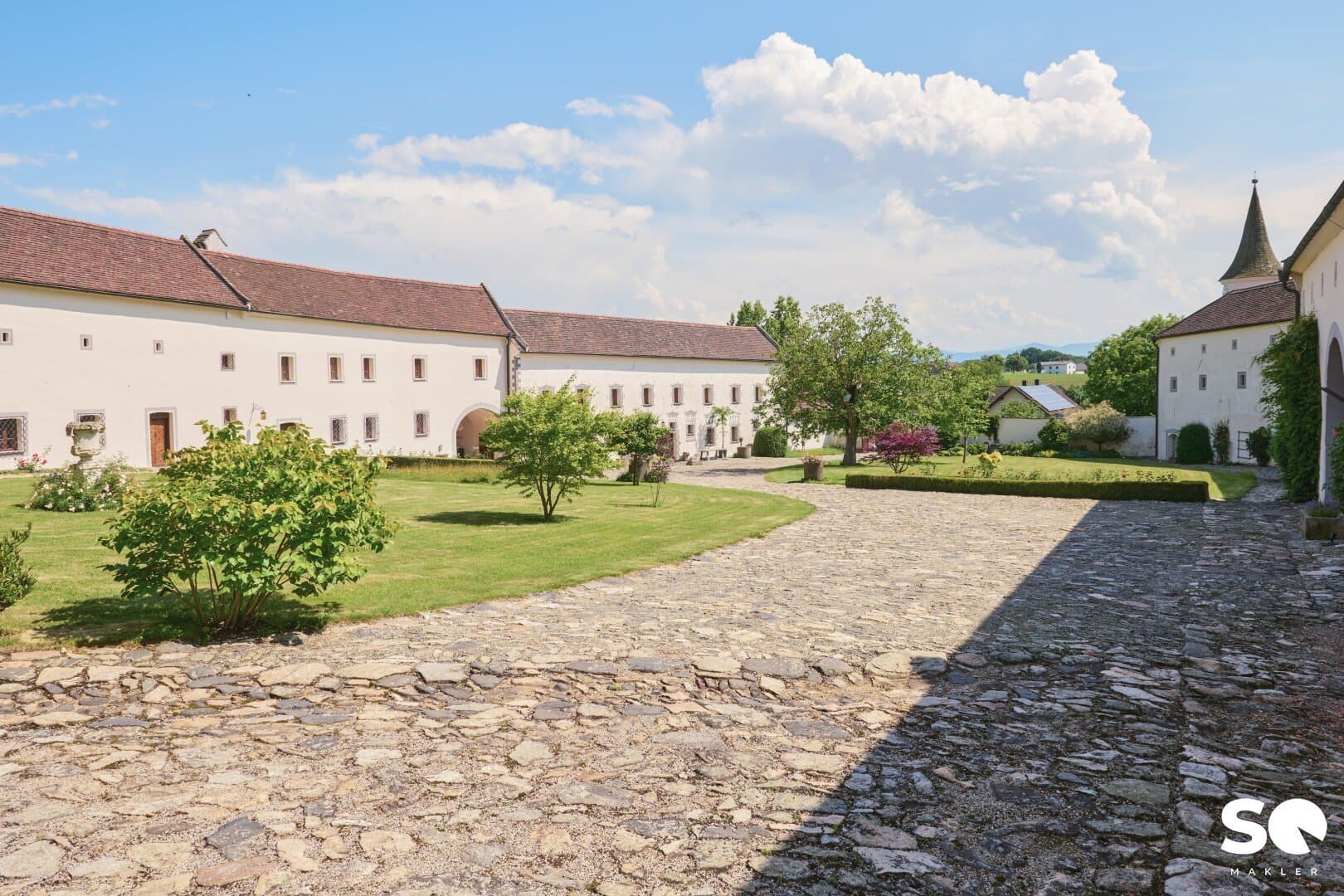Historic Castle Complex With Modern Comforts And Energy Independence — in Lower Austria, Austria