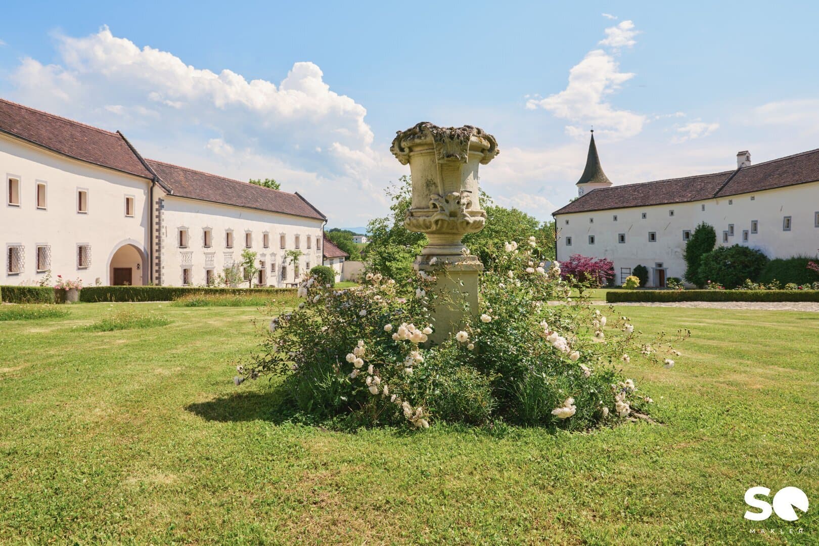 Historic Castle Complex With Modern Comforts And Energy Independence 2