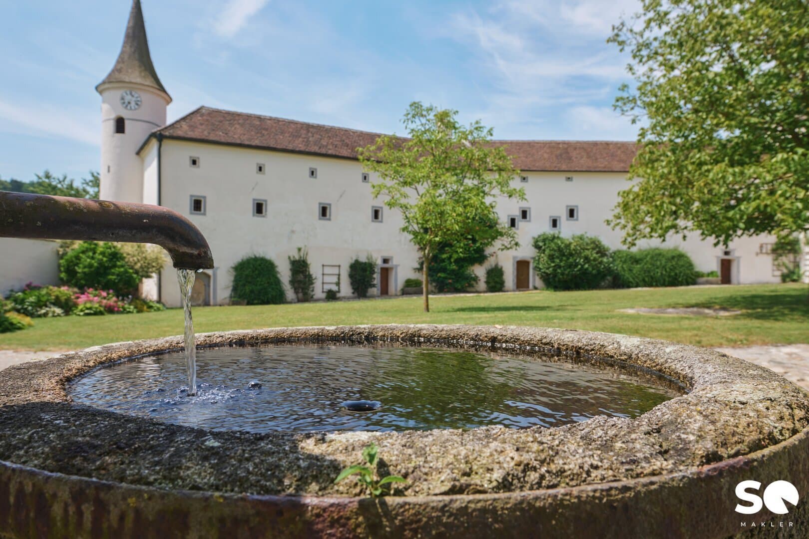 Historic Castle Complex With Modern Comforts And Energy Independence 5