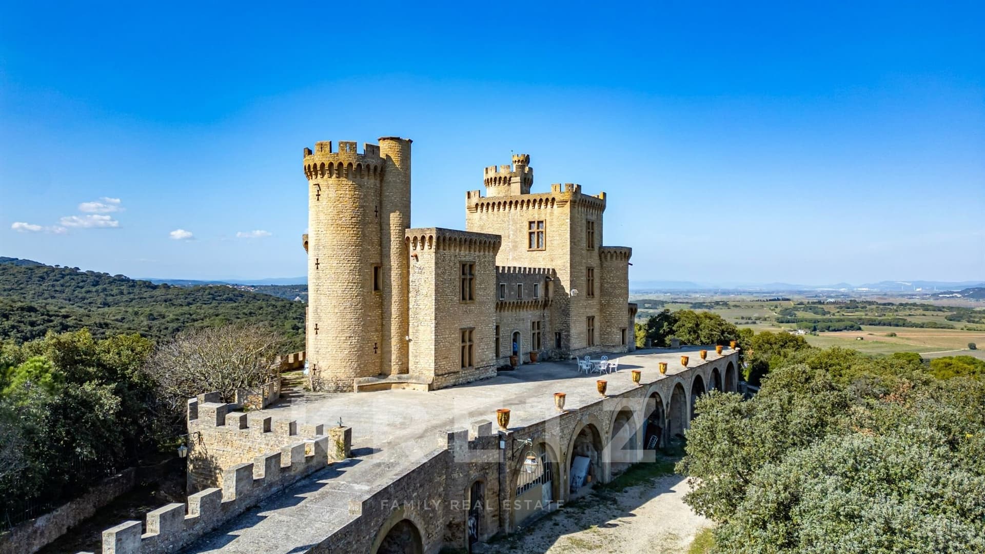 Exceptional 19th Century Castle Panoramic View And Swimming Pool 5