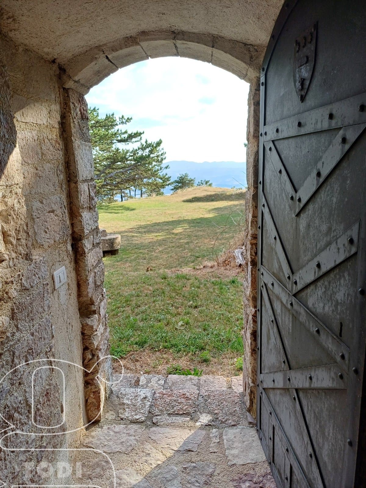 Historic Abbey and Stone House Surrounded by 575 Acres of Nature — in Umbria, Italy