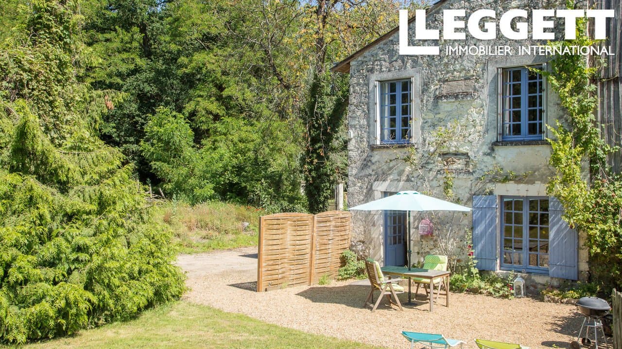 Historic Château With Large Grounds And Watermill For Restoration 2