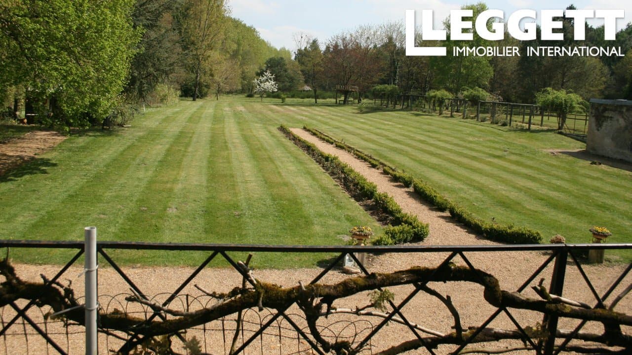Historic Château With Large Grounds And Watermill For Restoration 4