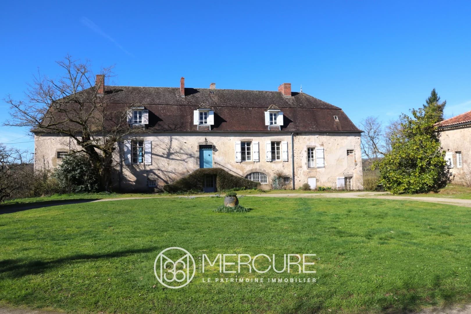 Elegant 16th Century Château With Stunning Views And Expansive Grounds — Château for sale in France
