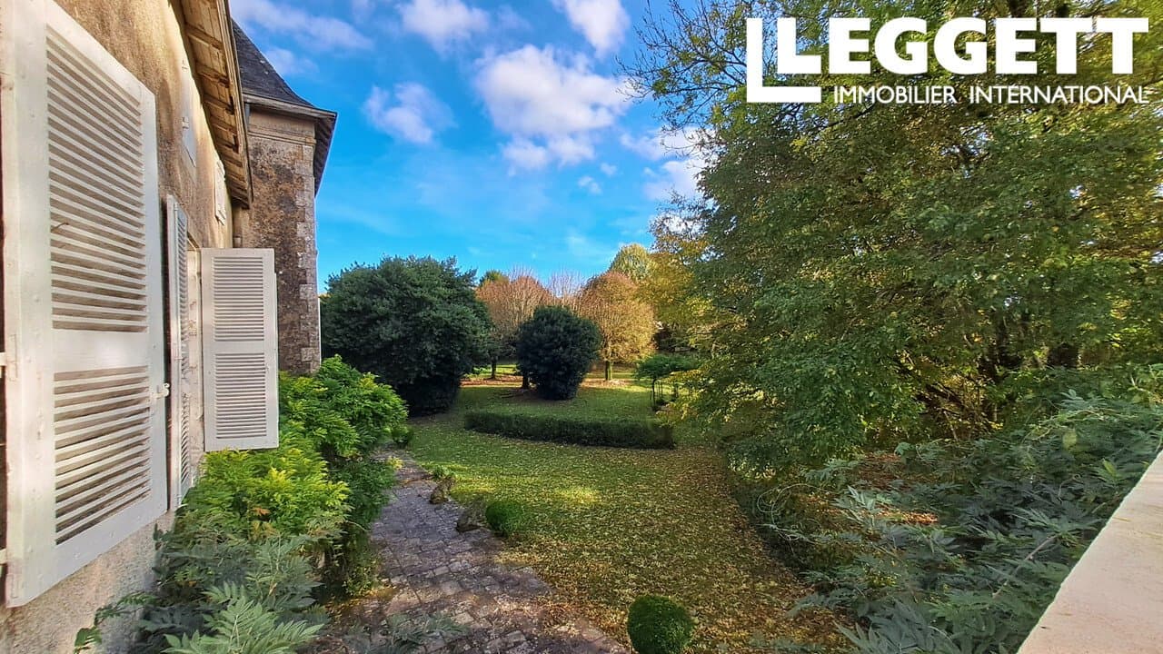 Elegant Manor With Extensive Parkland And Guest House Near Melle 2