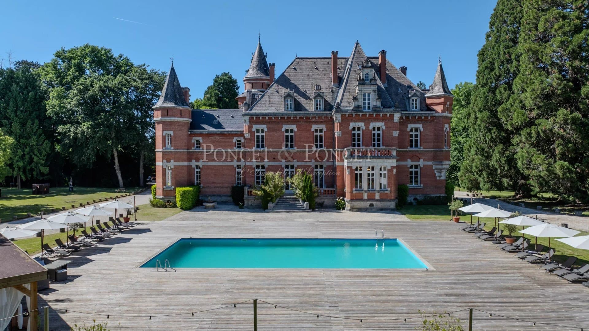 Exceptional 19th Century Château With 14 Bedrooms And 45 Hectares 2