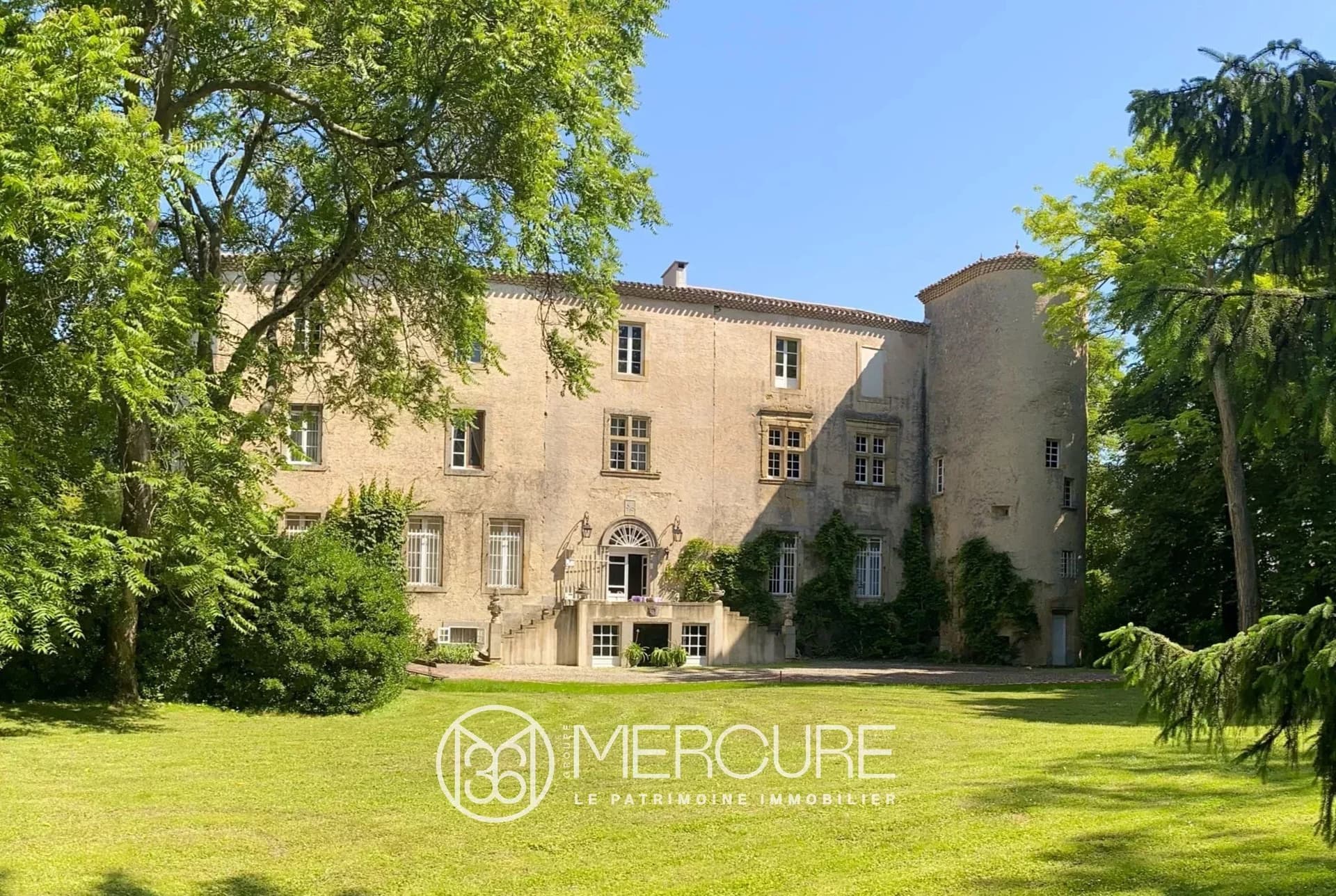 Exceptional 13th Century Cathar Château With Landscaped Park