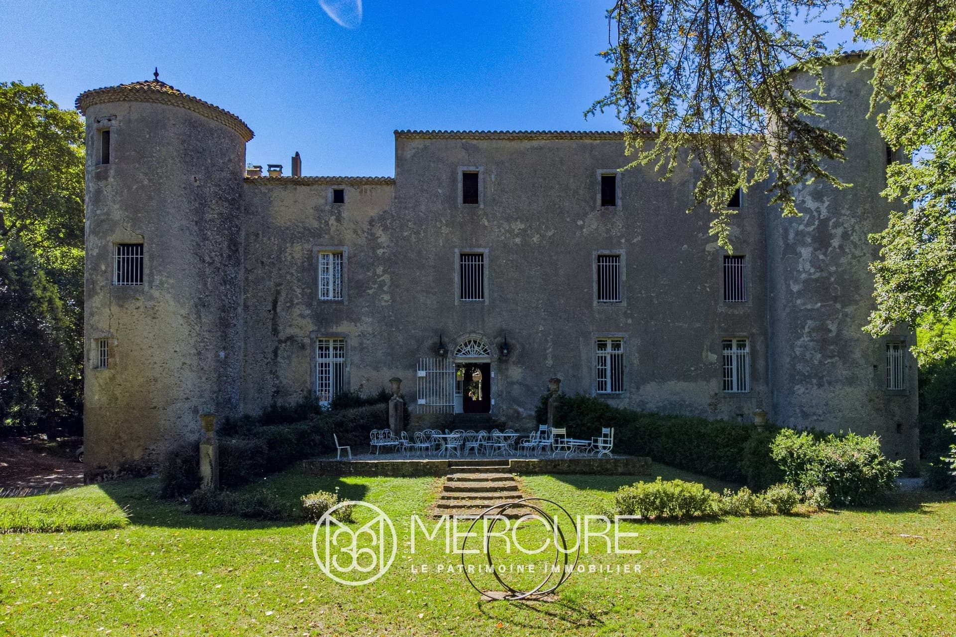 Exceptional 13th Century Cathar Château With Landscaped Park 2
